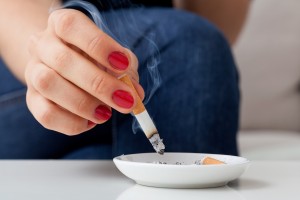 Ne pas fumez à côté des enfants !