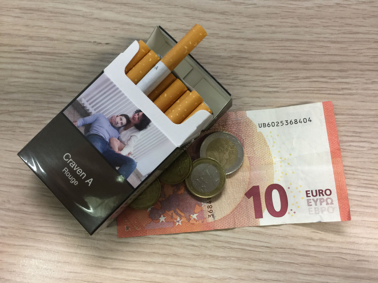 prix cigarettes