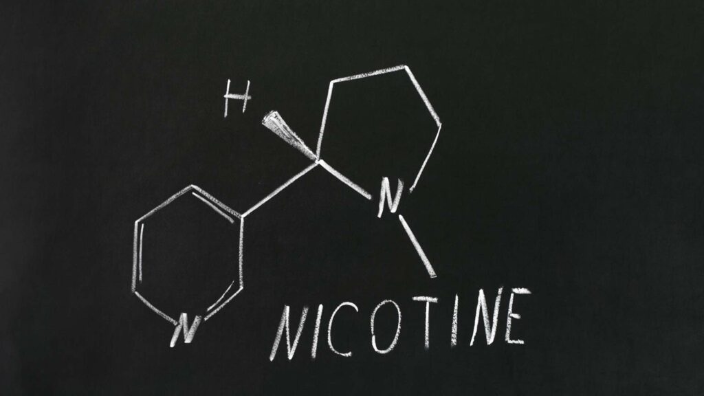 La nicotine