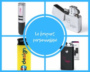 Différents briquets personnalisés tendance