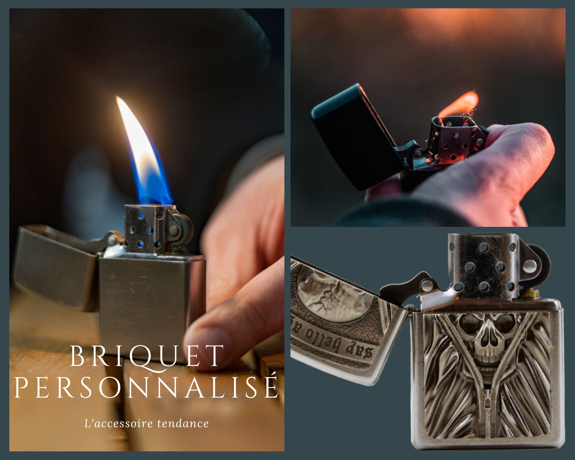 Briquet personnalisé : l’accessoire tendance !