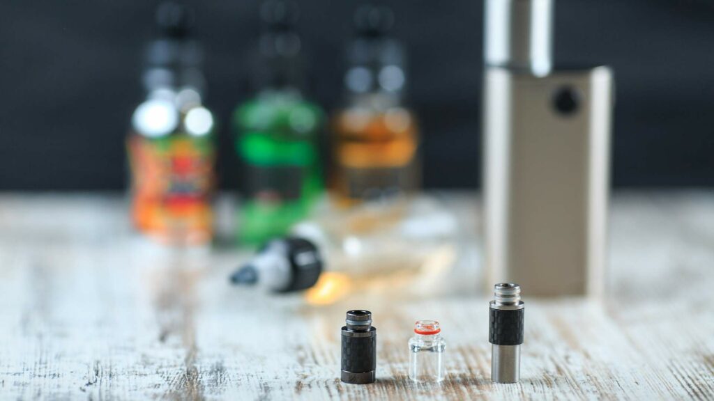 Des drip tip