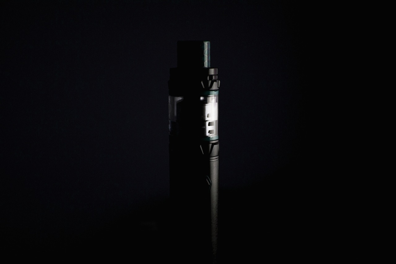 Une e-cigarette