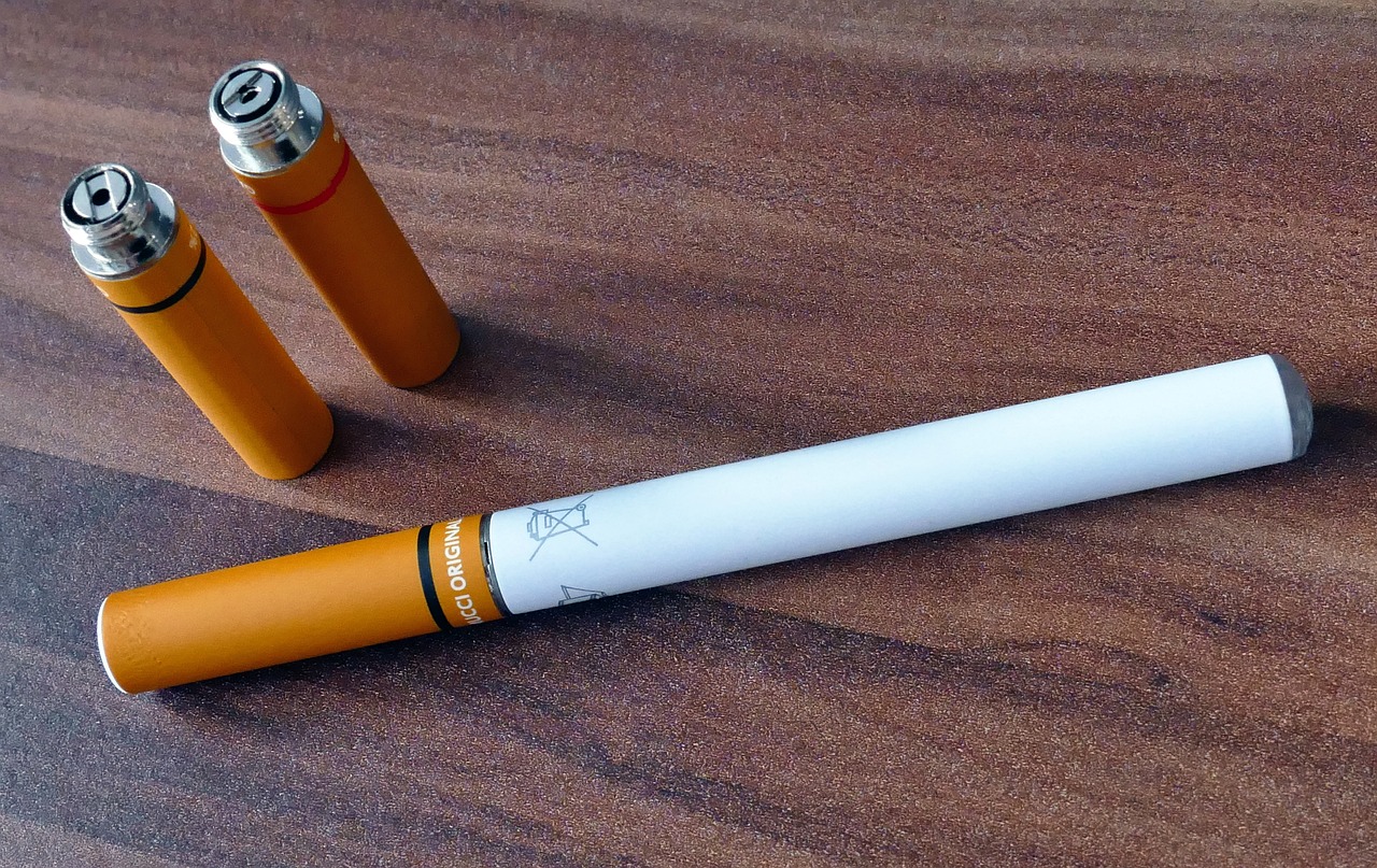 Une e-cigarette