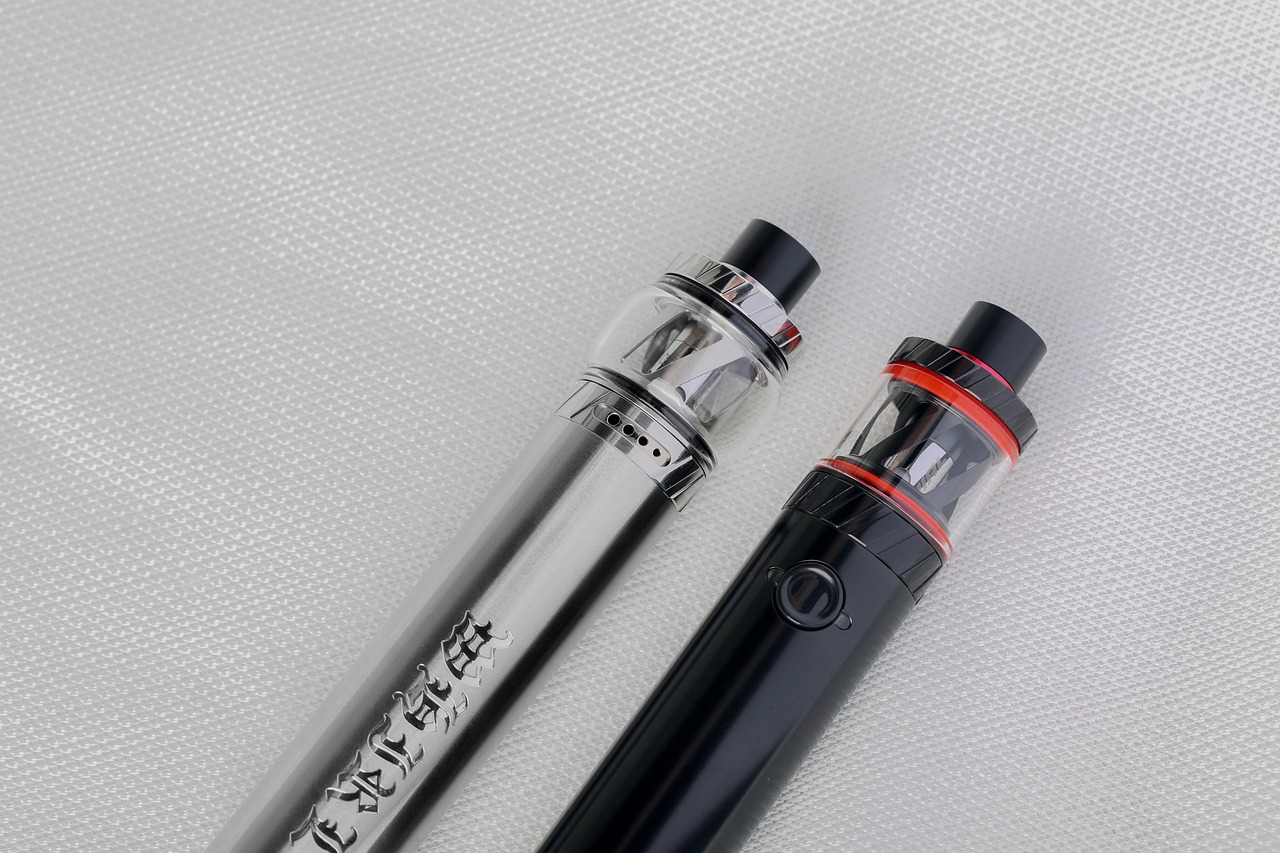 Une e-cigarette