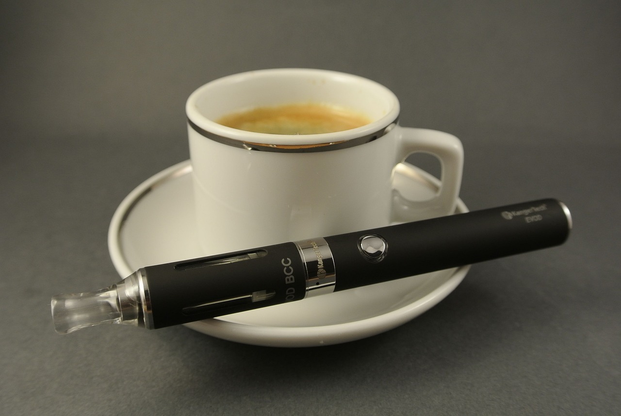 Une e-cigarette