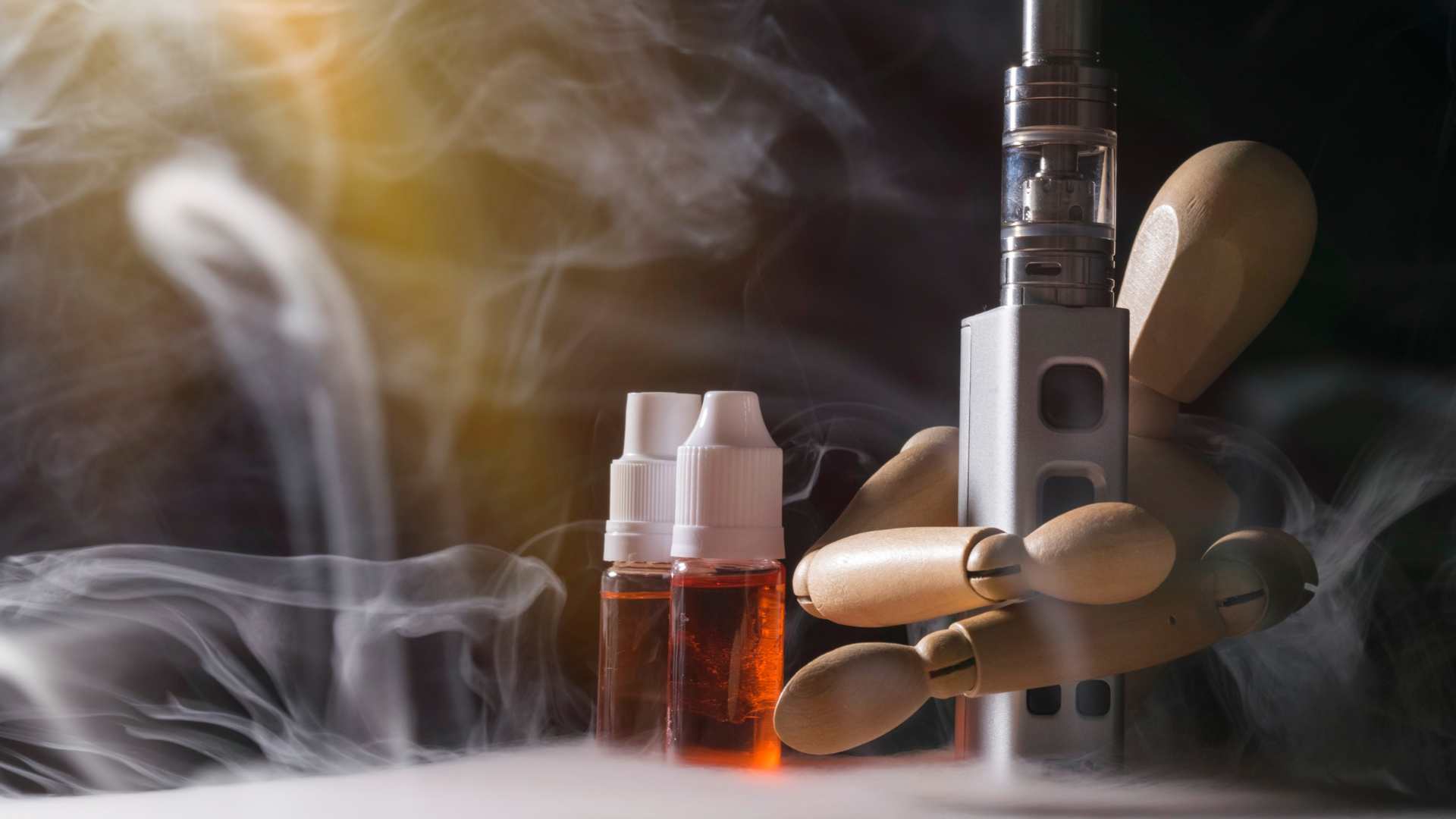 Des e-liquides