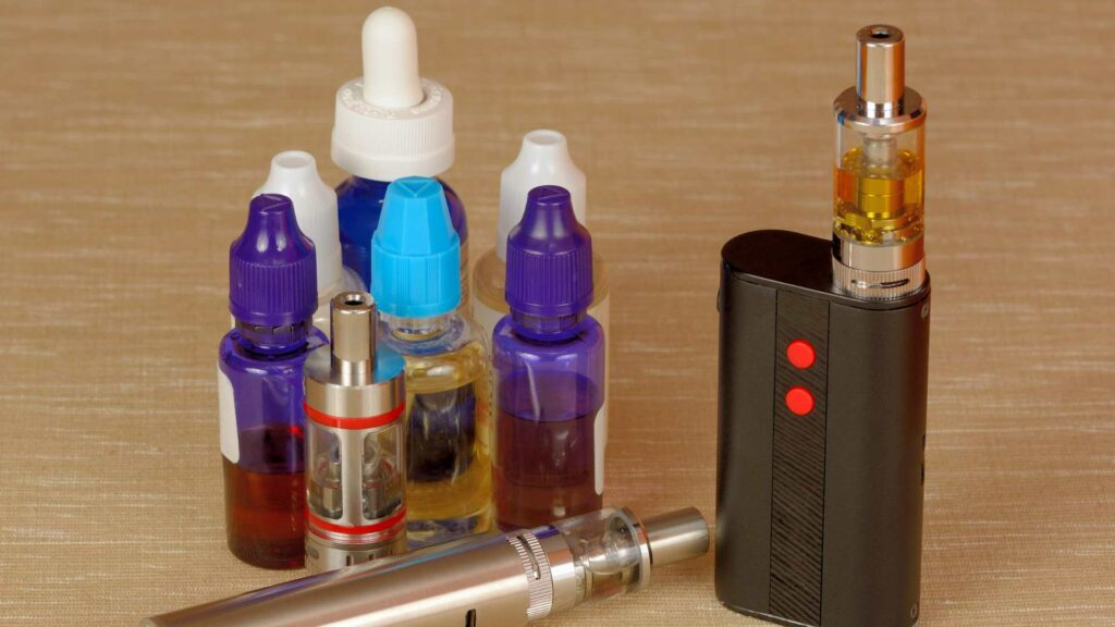 Des e-liquides