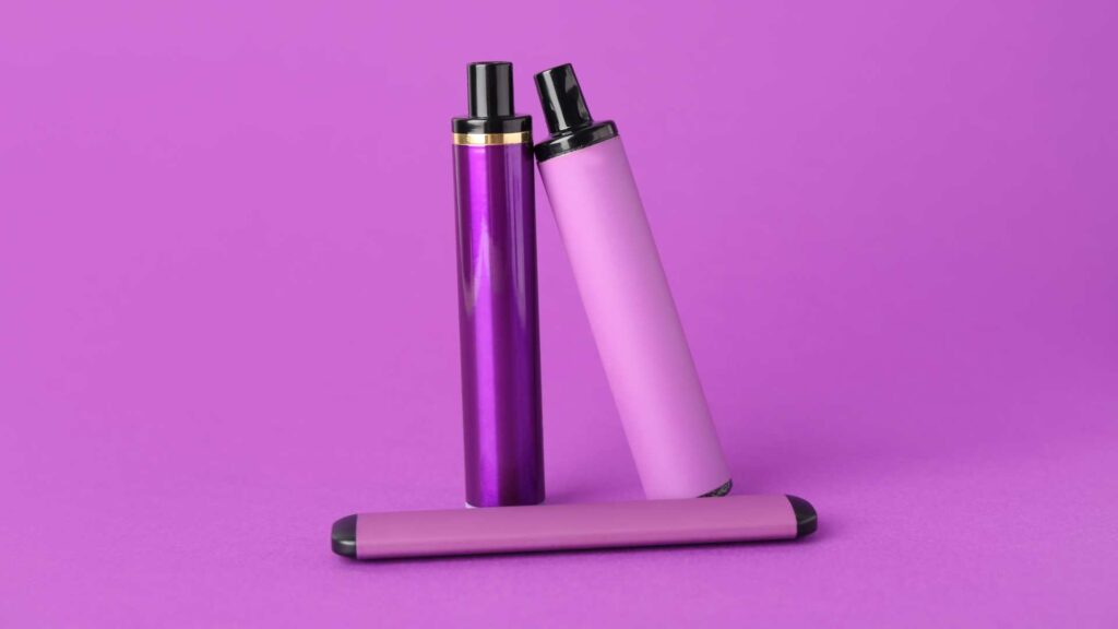 Du matériel de vape