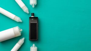 e-cigarette liquide